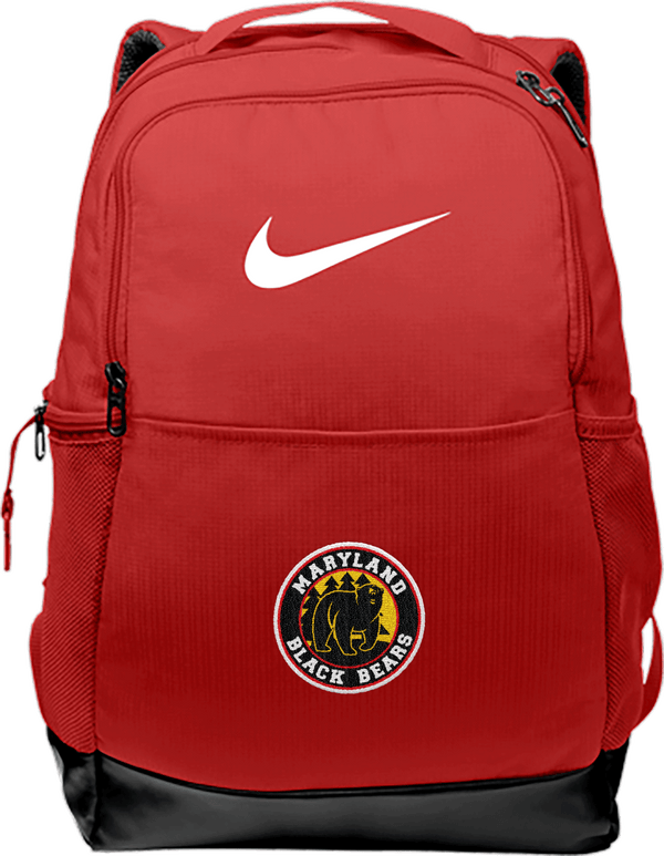 Maryland Black Bears Nike Brasilia Medium Backpack