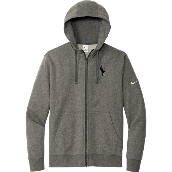 Wilmington Nighthawks Nike Club Fleece Sleeve Swoosh Full-Zip Hoodie