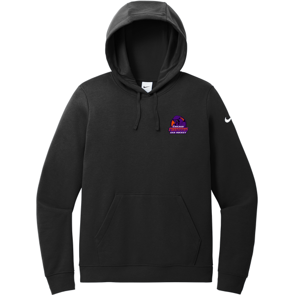 Chicago Phantoms Nike Women's Club Fleece Sleeve Swoosh Pullover Hoodie