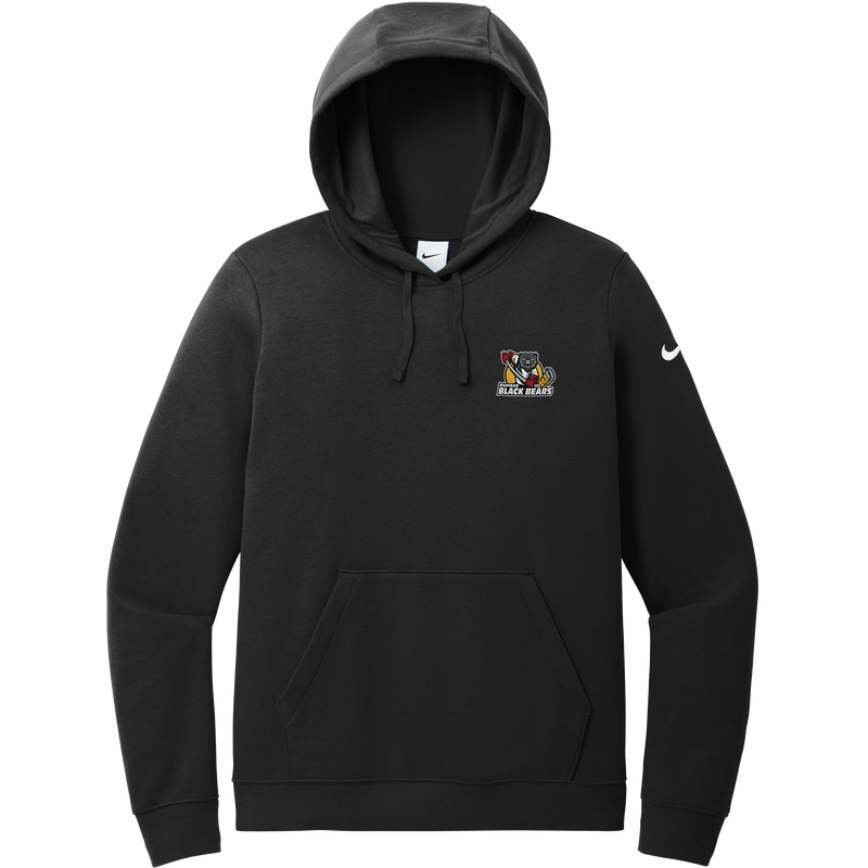 Dupage Black Bears Nike Women's Club Fleece Sleeve Swoosh Pullover Hoodie