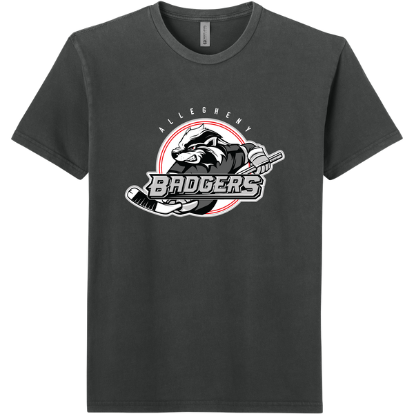 Allegheny Badgers Soft Wash Cotton Tee