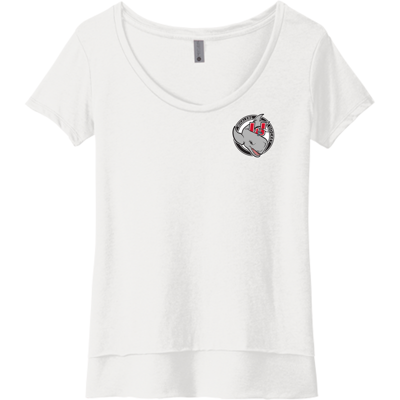 CT Whalers Tier 2 Womens Festival Scoop Neck Tee