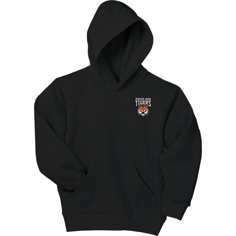 Princeton Jr. Tigers Youth EcoSmart Pullover Hooded Sweatshirt