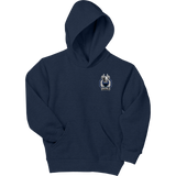 East Coast Vikings (Mens) Youth EcoSmart Pullover Hooded Sweatshirt