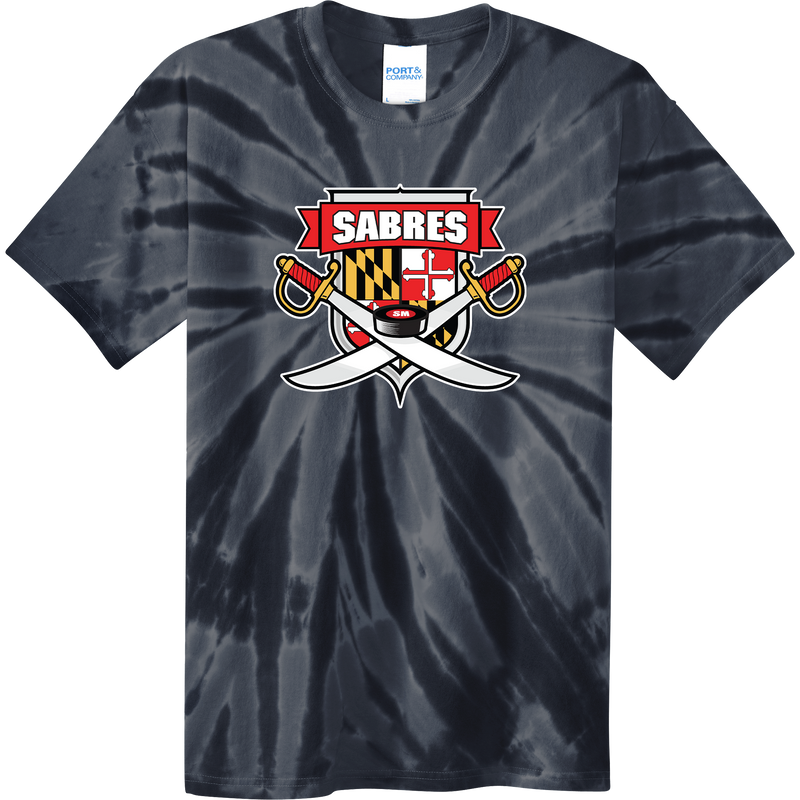 SOMD Sabres Youth Tie-Dye Tee