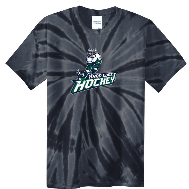 Hard Edge Hockey Youth Tie-Dye Tee