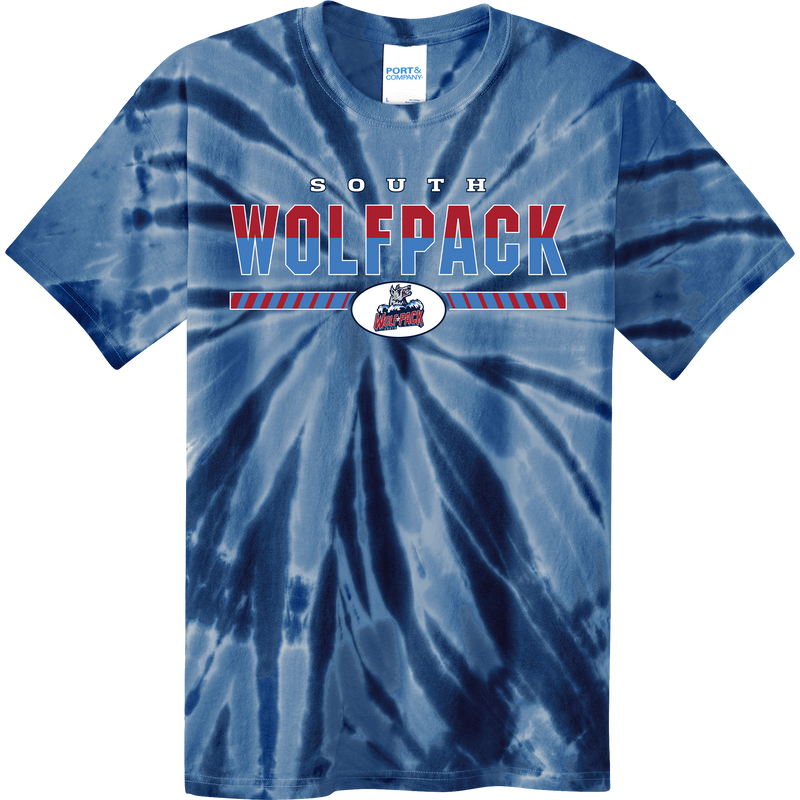 CT Wolfpack South Youth Tie-Dye Tee