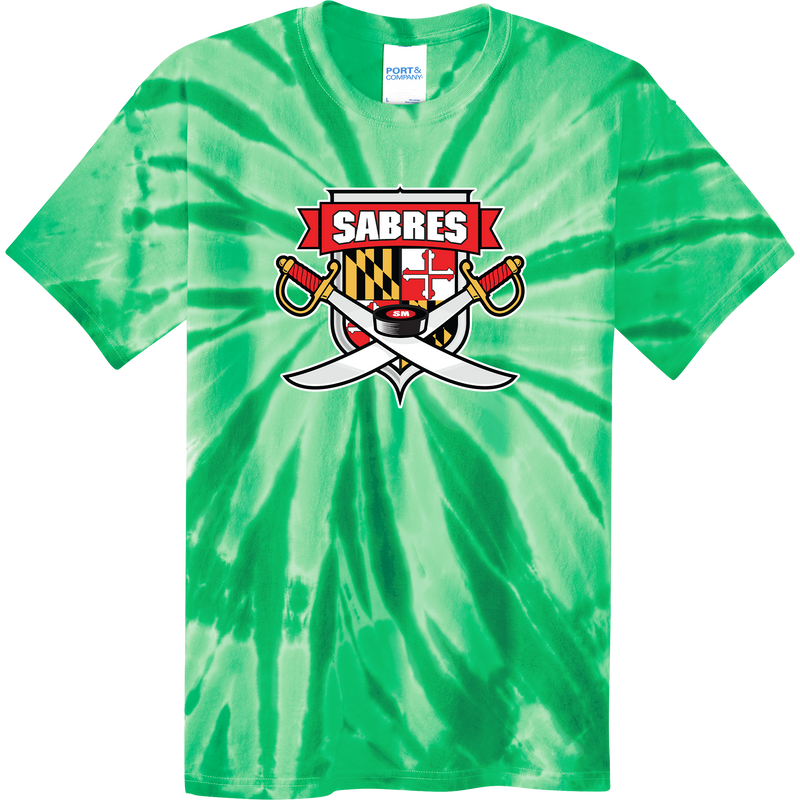 SOMD Sabres Youth Tie-Dye Tee