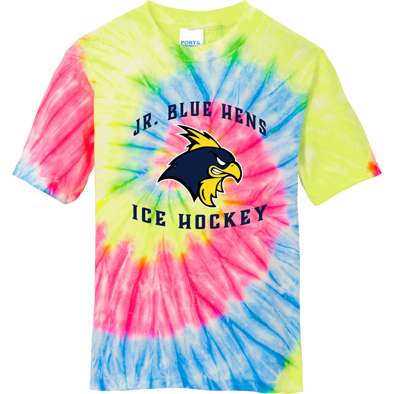 Delaware Jr. Blue Hens Youth Tie-Dye Tee