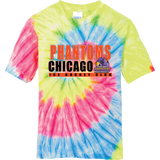 Chicago Phantoms Youth Tie-Dye Tee