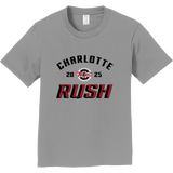 Charlotte Rush Hockey Youth Fan Favorite Tee