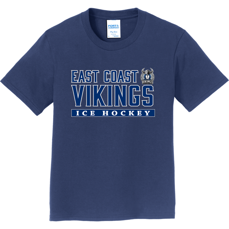 East Coast Vikings (Ladies) Youth Fan Favorite Tee