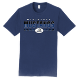 Mid-State Mustangs Adult Fan Favorite Tee