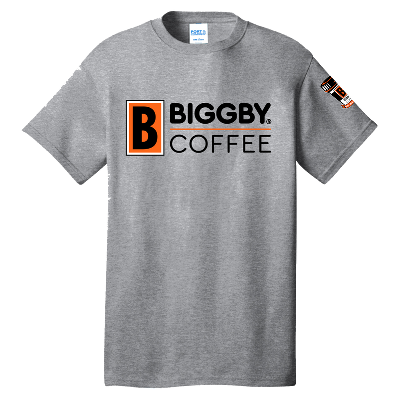 Biggby Coffee AAA Core Cotton Tee