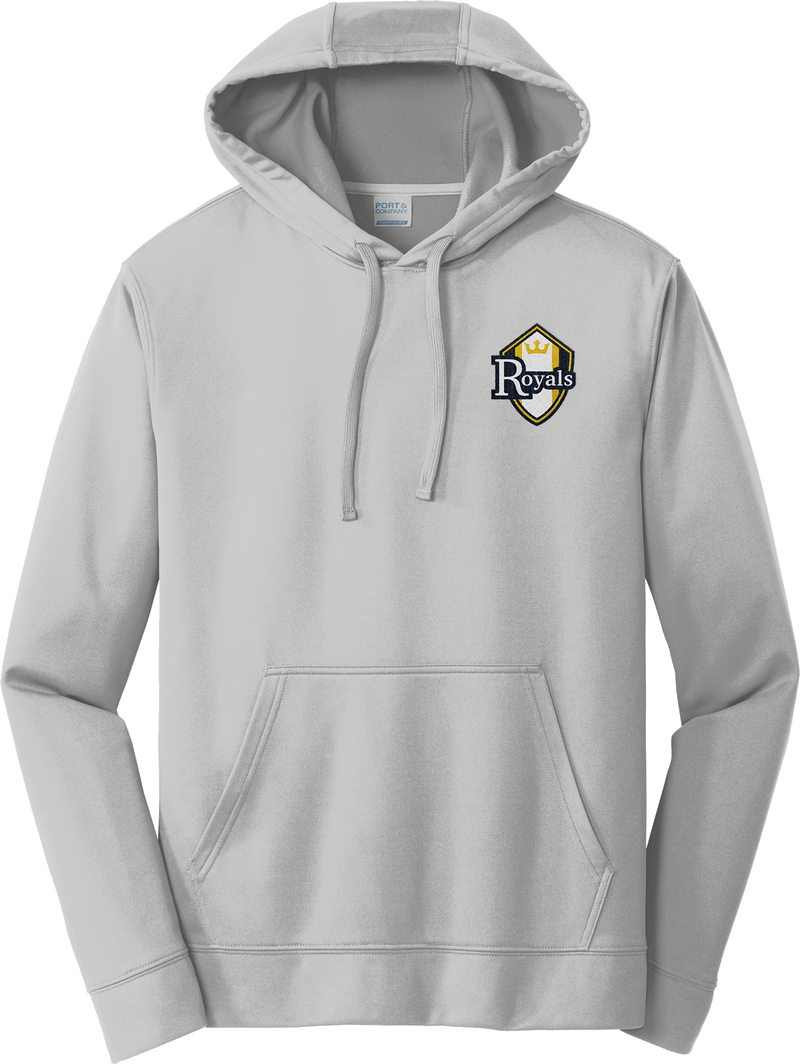 Royals Hockey Club Performance Fleece Pullover Hooded Sweatshirt