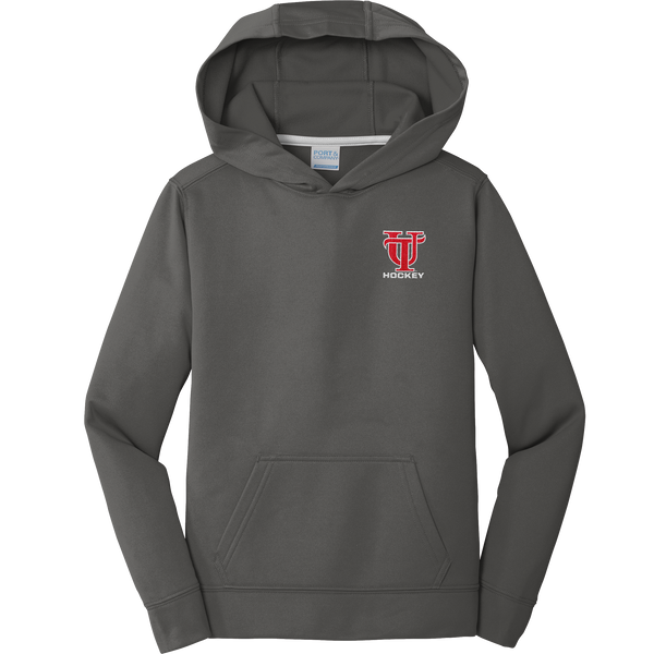 University of Tampa Youth Performance Fleece Pullover Hooded Sweatshirt