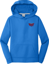 York Devils Youth Performance Fleece Pullover Hooded Sweatshirt