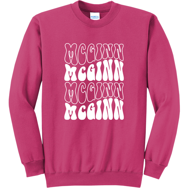 McGinn Elementary Core Fleece Crewneck Sweatshirt