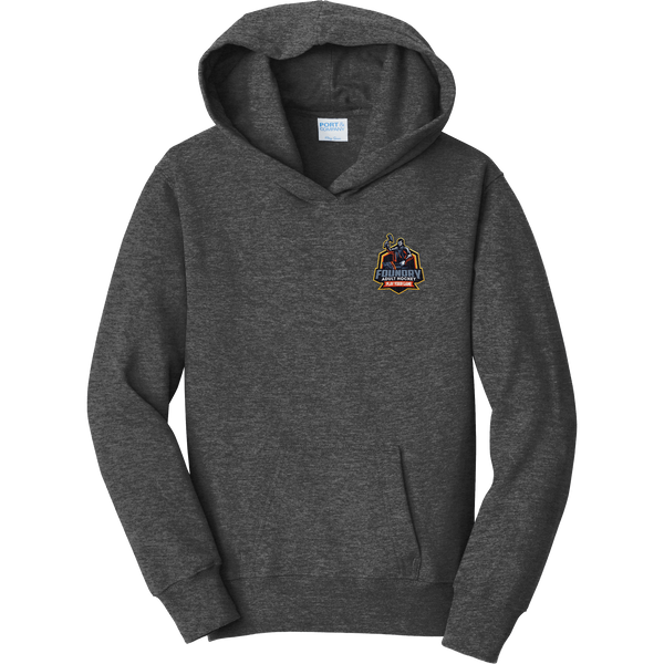 Foundry Youth Fan Favorite Fleece Pullover Hooded Sweatshirt