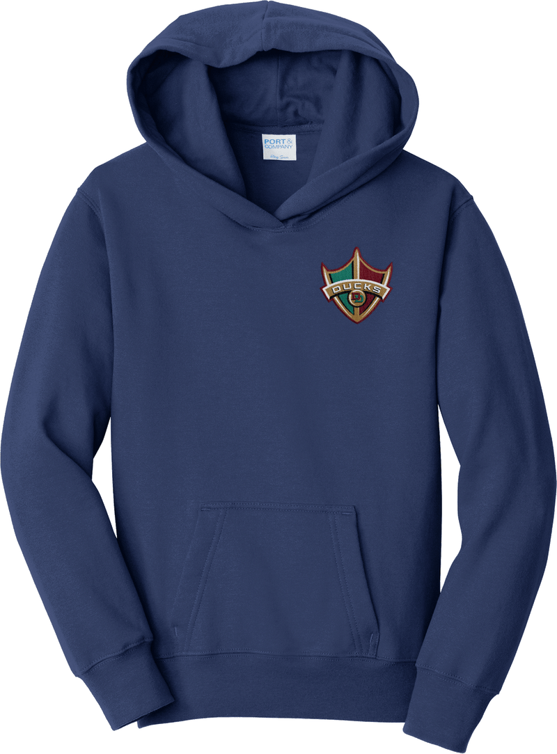 Delaware Ducks Youth Fan Favorite Fleece Pullover Hooded Sweatshirt