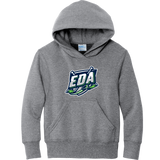 EDA Youth Core Fleece Pullover Hooded Sweatshirt