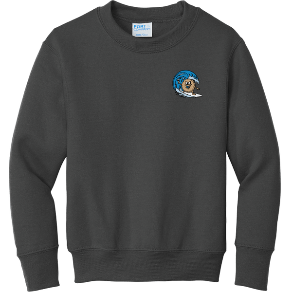 BagelEddi's Youth Core Fleece Crewneck Sweatshirt