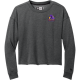 Jr. Phantoms New Era Ladies Tri-Blend Fleece Crop Crew