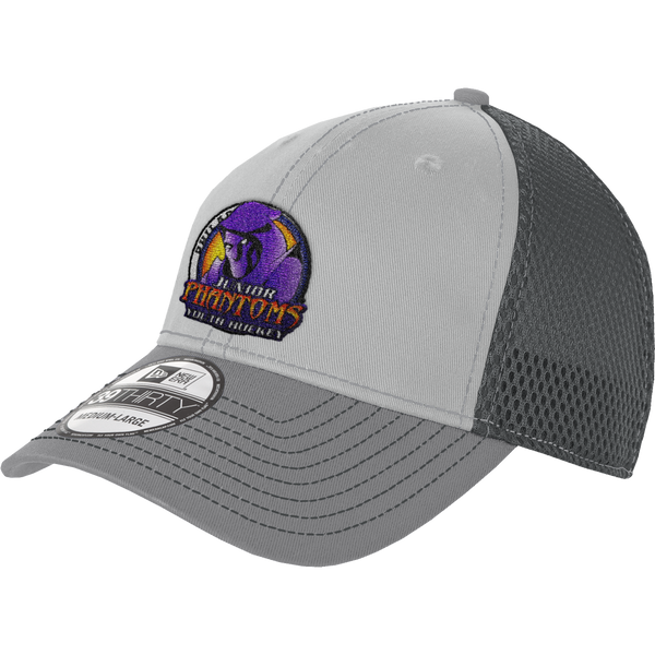 Jr. Phantoms New Era Stretch Mesh Contrast Stitch Cap