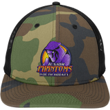 Jr. Phantoms New Era Snapback Low Profile Trucker Cap