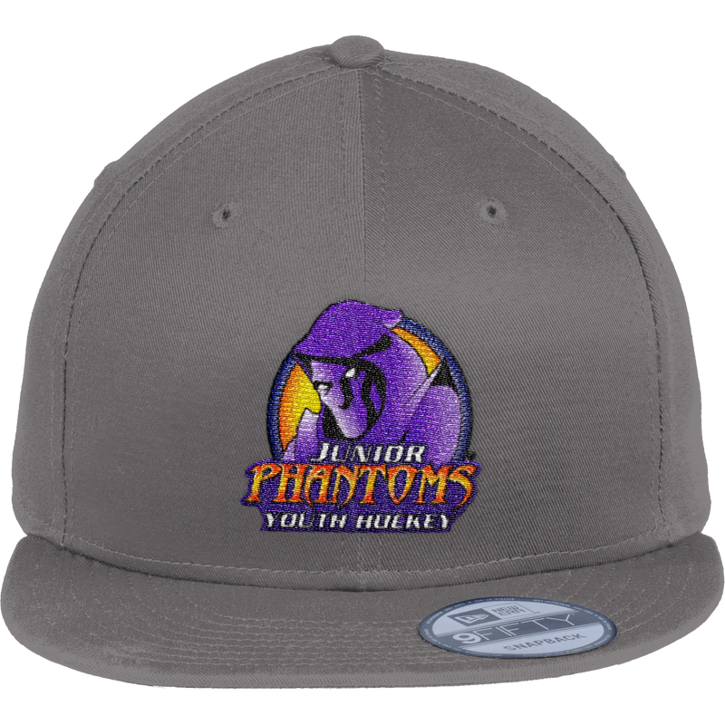 Jr. Phantoms New Era Flat Bill Snapback Cap