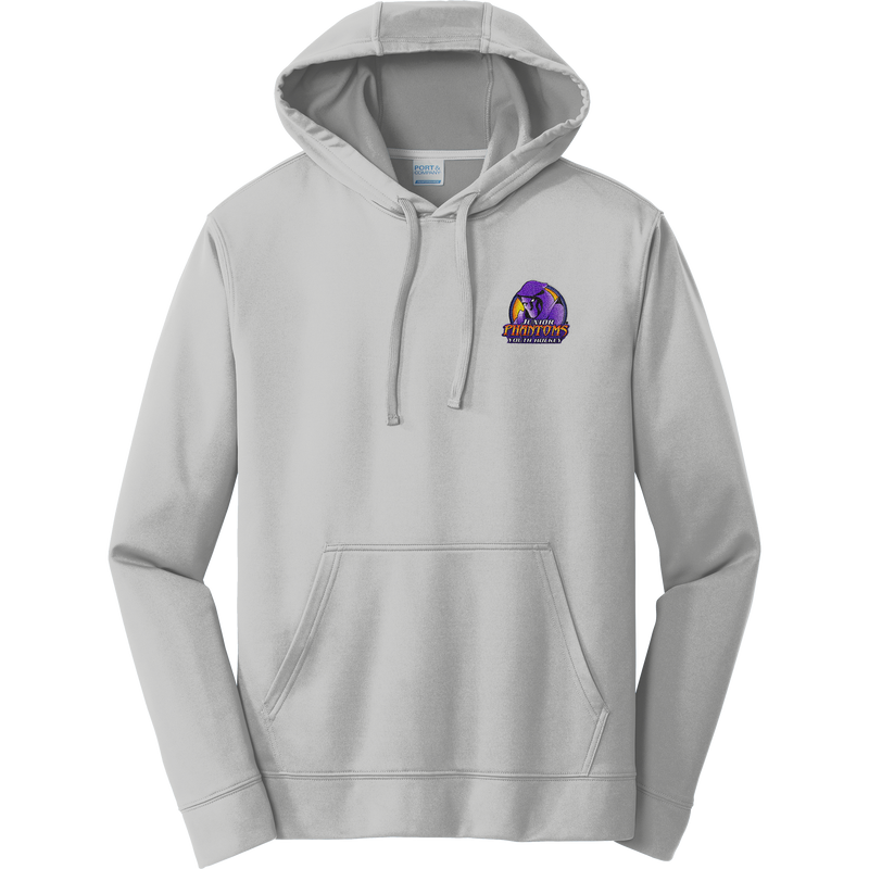 Jr. Phantoms Performance Fleece Pullover Hooded Sweatshirt