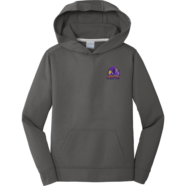 Jr. Phantoms Youth Performance Fleece Pullover Hooded Sweatshirt