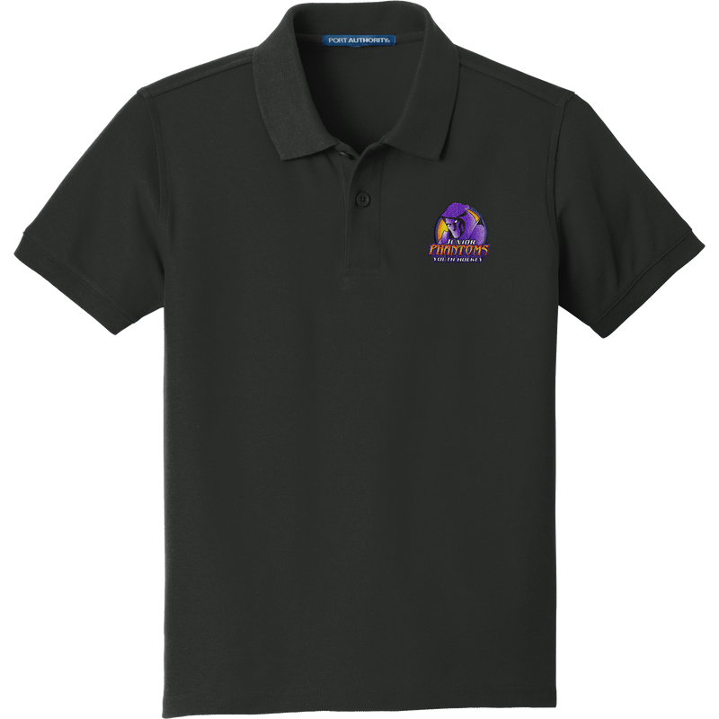 Jr. Phantoms Youth Core Classic Pique Polo