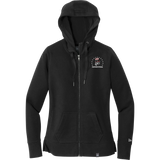 Phila Revolution New Era Ladies French Terry Full-Zip Hoodie