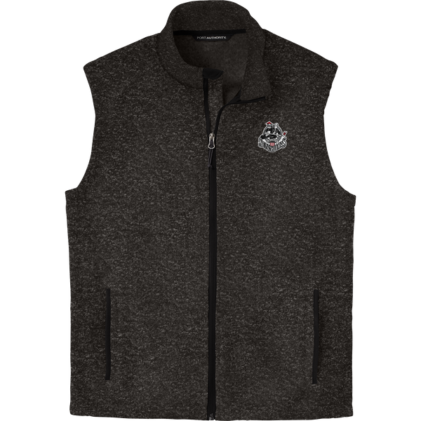 Grundy Senators Sweater Fleece Vest