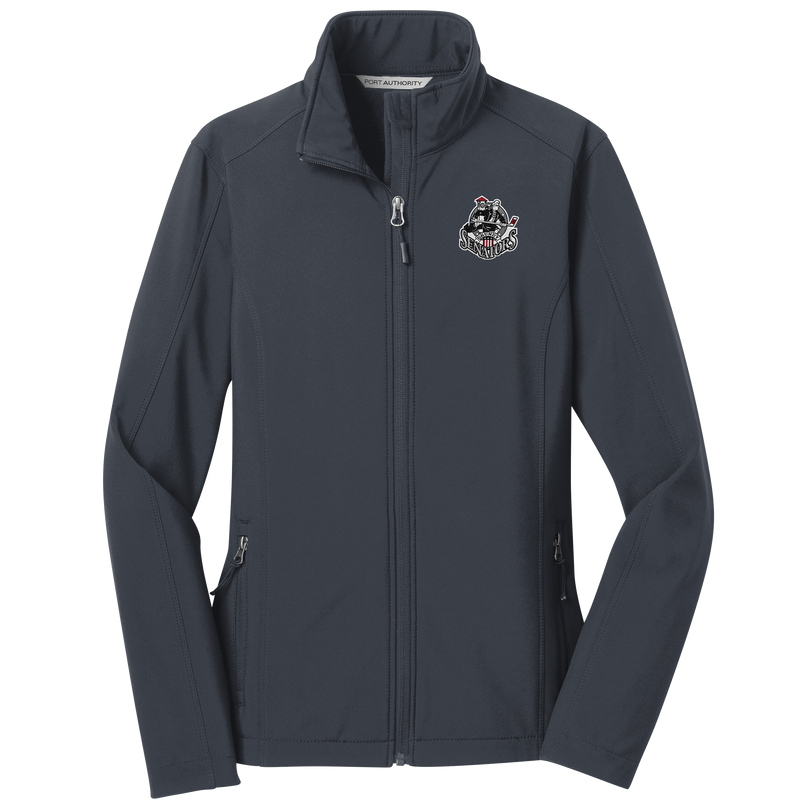 Grundy Senators Ladies Core Soft Shell Jacket