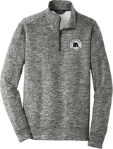 Aspen Aviators PosiCharge Electric Heather Fleece 1/4-Zip Pullover