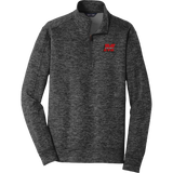 Team Maryland PosiCharge Electric Heather Fleece 1/4-Zip Pullover