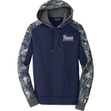 Secaucus Patriots Sport-Wick Mineral Freeze Fleece Colorblock Hooded Pullover