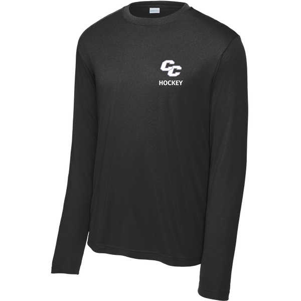 Curry College Long Sleeve PosiCharge Competitor Tee