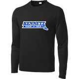 Kennett Track Long Sleeve PosiCharge Competitor Tee