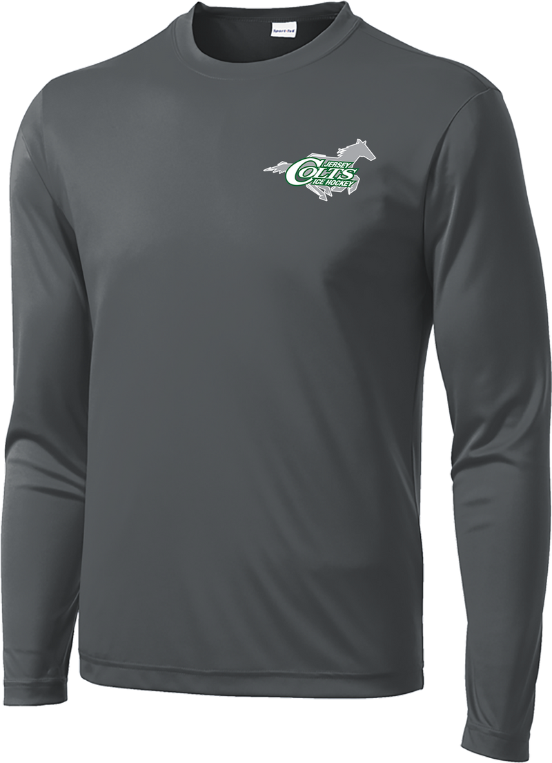 NJ Colts Long Sleeve PosiCharge Competitor Tee