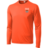 Princeton Jr. Tigers Long Sleeve PosiCharge Competitor Tee