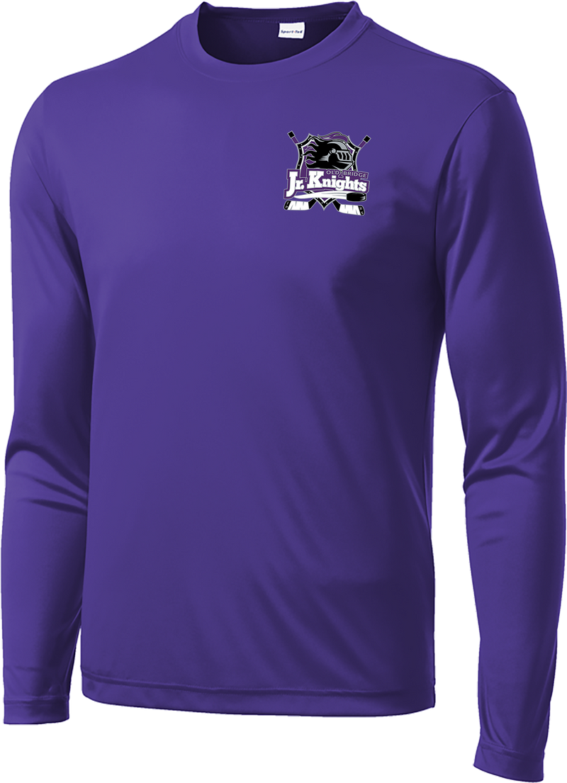 Old Bridge Jr. Knights Long Sleeve PosiCharge Competitor Tee