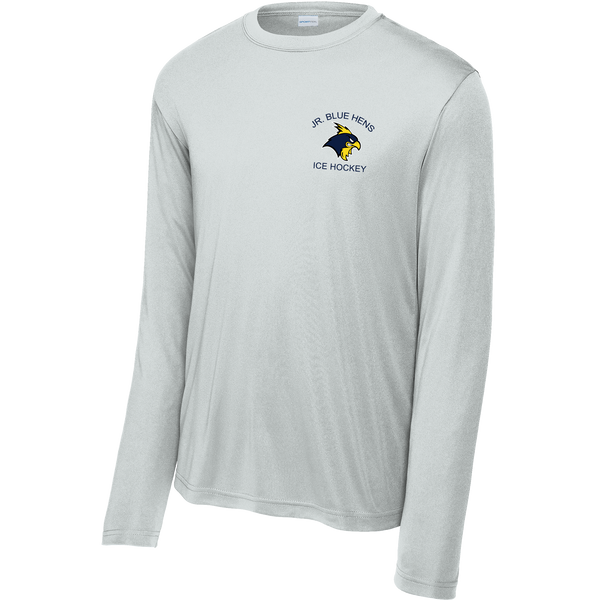 Delaware Jr. Blue Hens Long Sleeve PosiCharge Competitor Tee