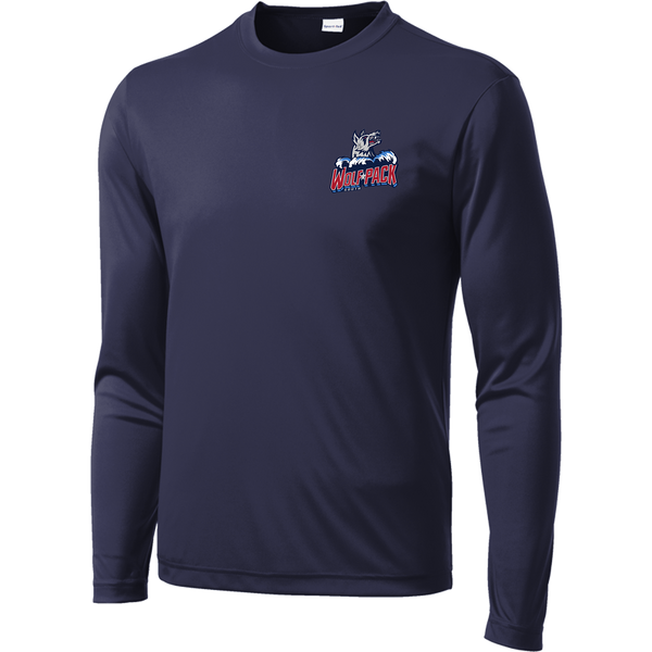 CT Wolfpack South Long Sleeve PosiCharge Competitor Tee