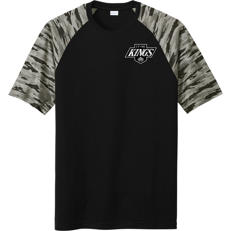 CT Oil Kings Drift Camo Colorblock Tee