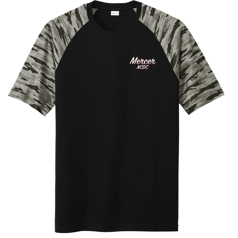 Mercer NCDC Drift Camo Colorblock Tee