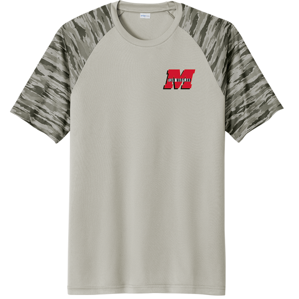 Team Maryland Drift Camo Colorblock Tee