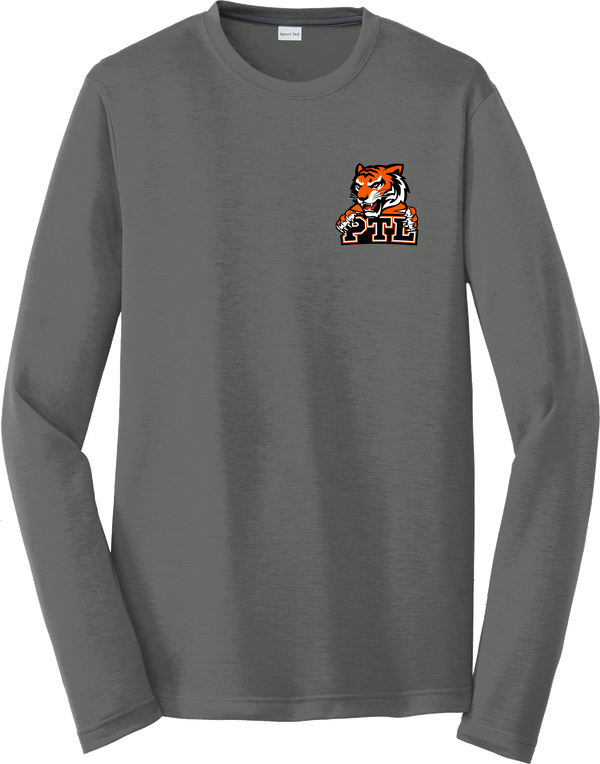 Princeton Tiger Lilies Long Sleeve PosiCharge Competitor Cotton Touch Tee